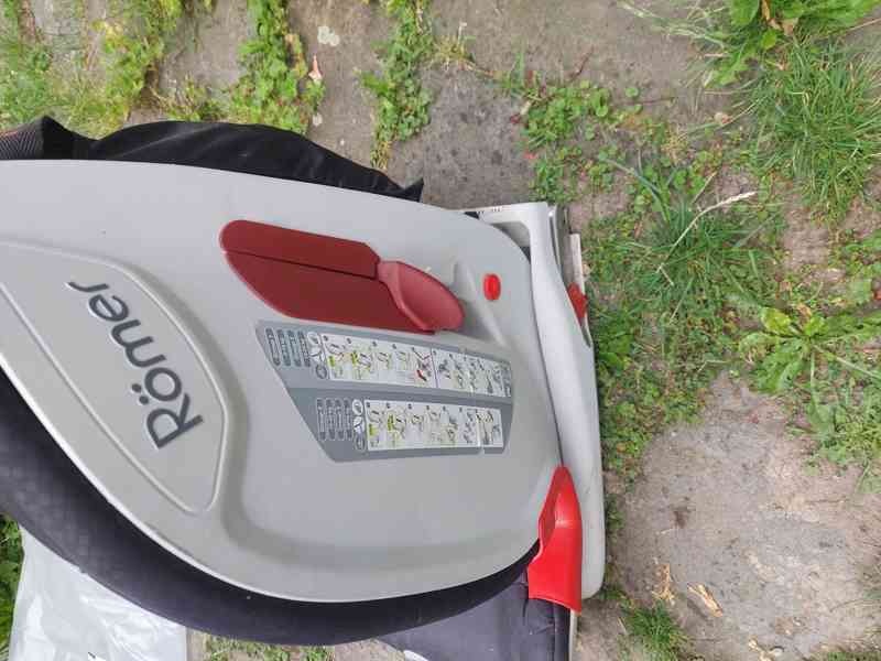 Dětská sedačka Romer ADVANSAFIX III SICT - foto 2