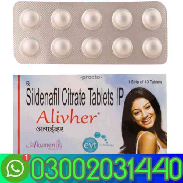 Alivher 25MG Tablets Price In Gujranwala=03002031440= - foto 1