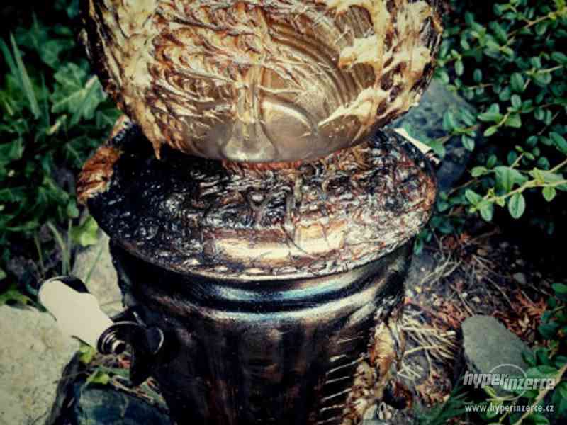 Nádherná jedinečná lampa ve stylu H.R.Gigera - foto 1