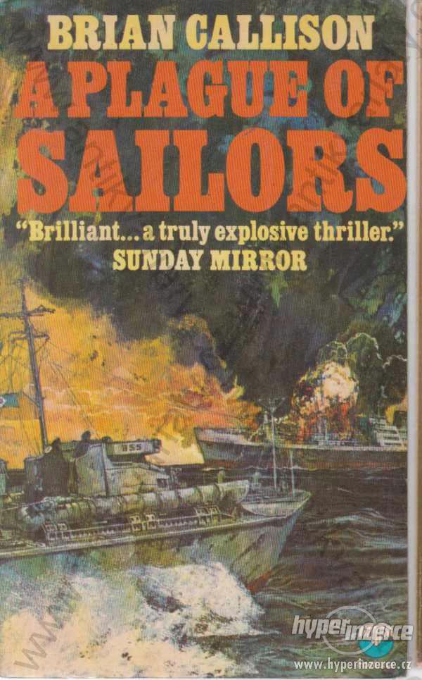A plague of Sailors Brian Callison WM.Collins 1972 - foto 1