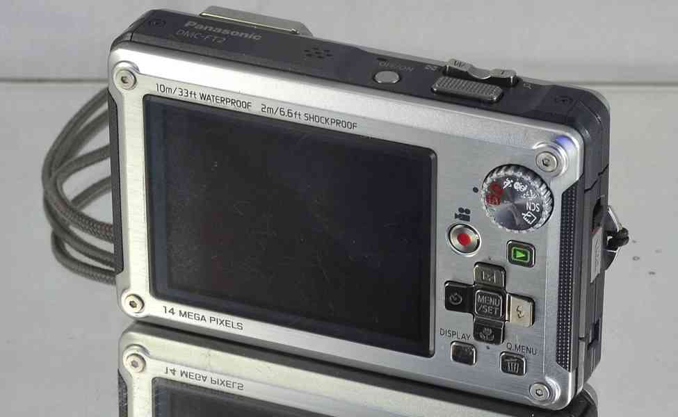 Panasonic Lumix DMC-FT2 *Vodotěsný do 10m*HDV  - foto 5