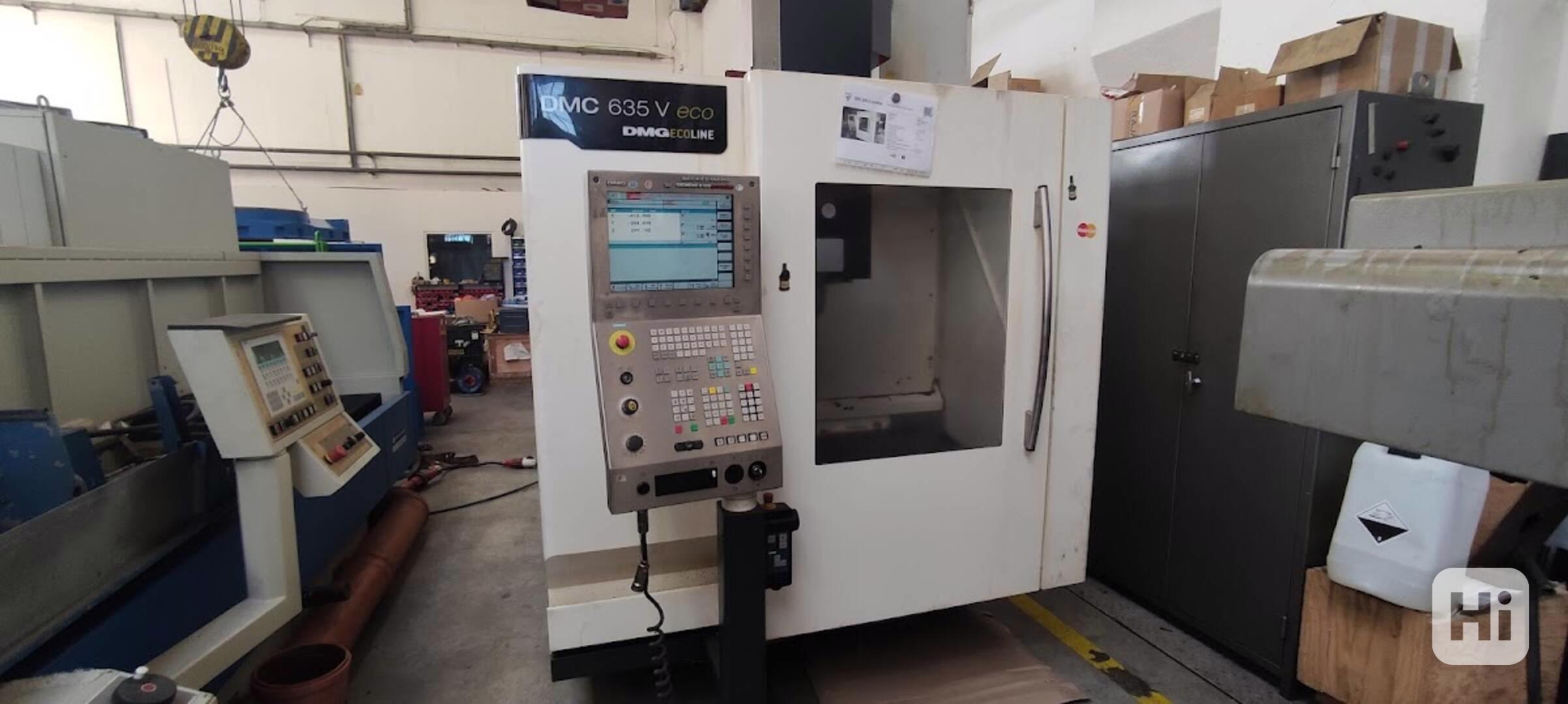 DMG MORI DMC 635 V ecoline - obráběcí centrum vertikální - foto 1