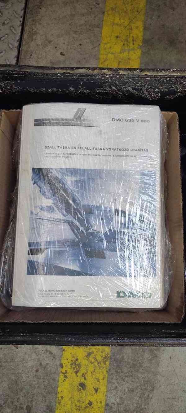 DMG MORI DMC 635 V ecoline - obráběcí centrum vertikální - foto 8
