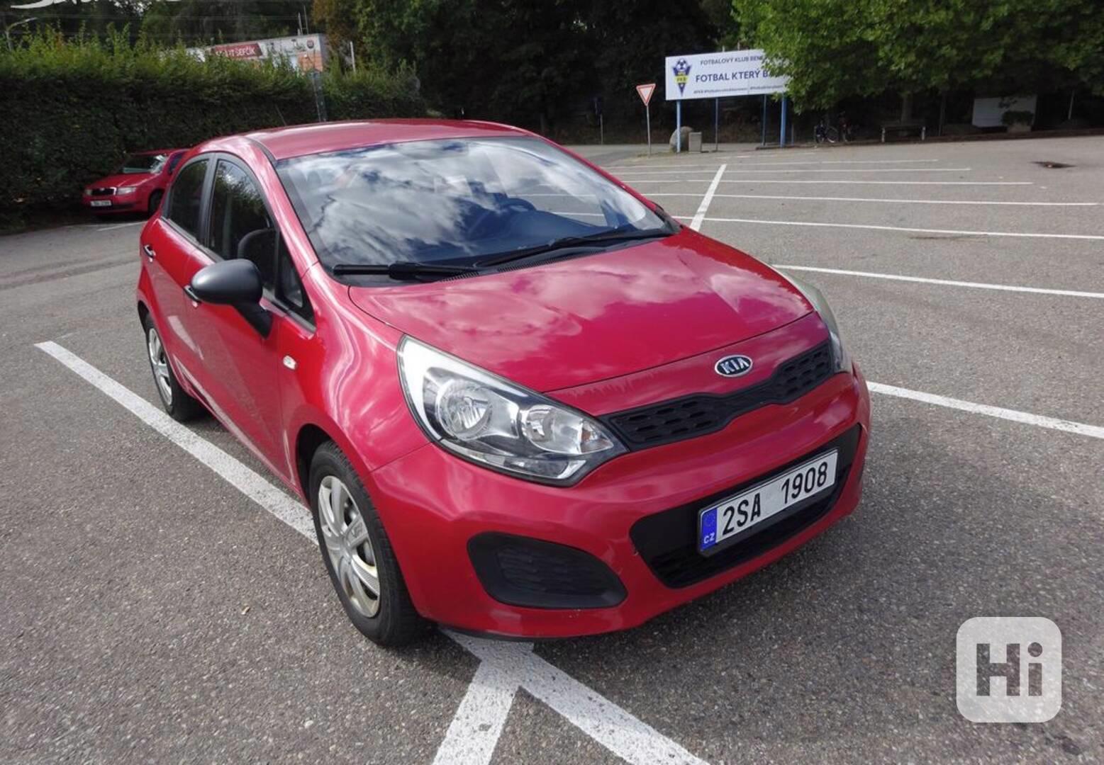 Kia Rio 1.1 CRDI r.v.2012 (55 kw) 2.Maj.Koupeno v ČR - foto 1