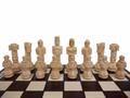 dřevěné šachy vyřezávané GLADIATOR 117 mad - foto 2
