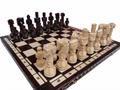 dřevěné šachy vyřezávané GLADIATOR 117 mad - foto 7