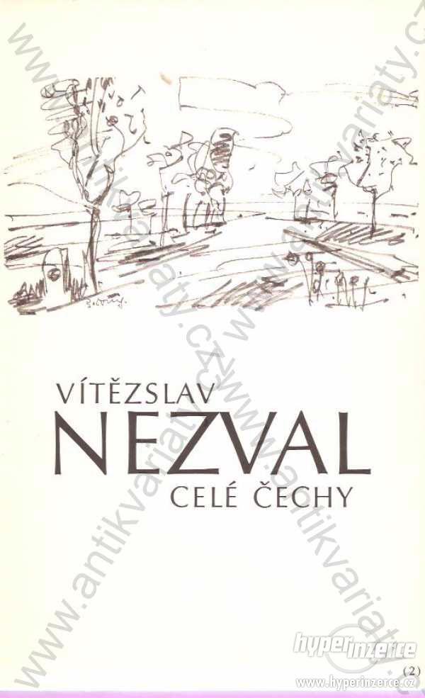 Celé Čechy Vítězslav Nezval 1984 - foto 1