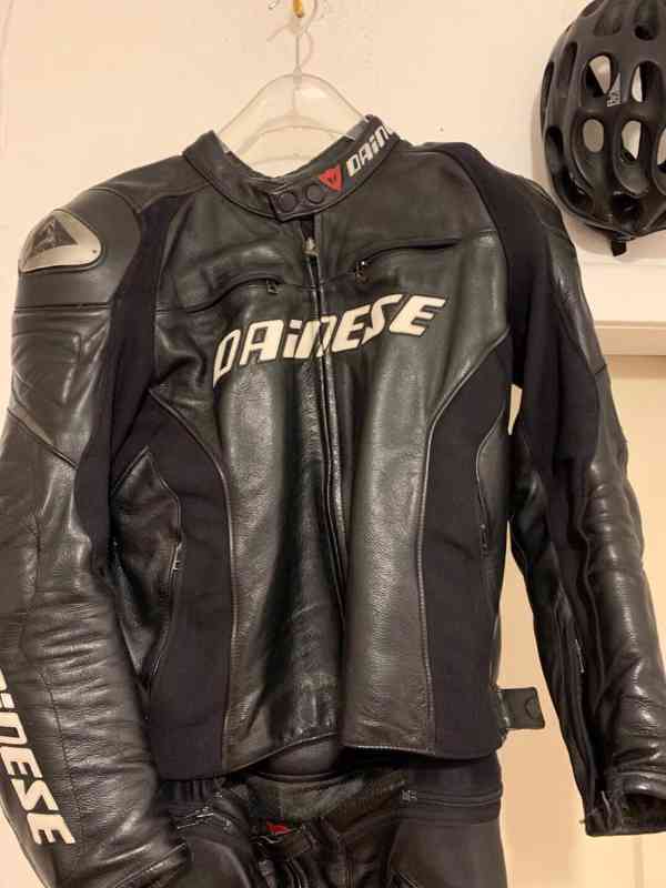 Kožená kombinéza Dainese - foto 3