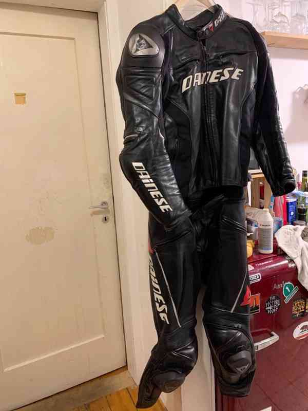 Kožená kombinéza Dainese - foto 2