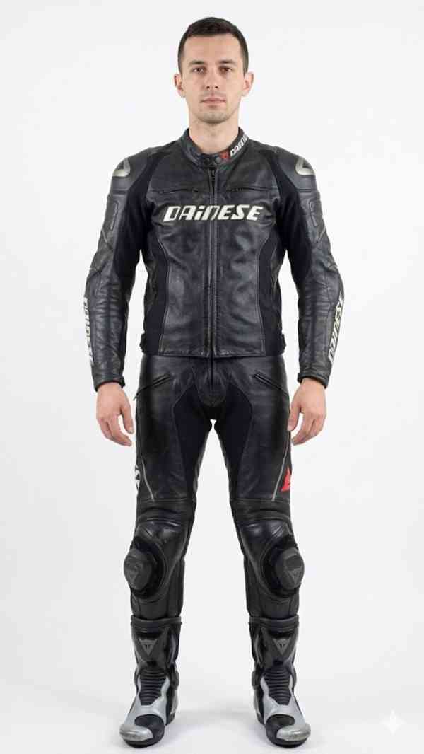 Kožená kombinéza Dainese - foto 4