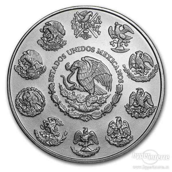 Stříbrná mince Mexico Libertad 1 Oz - foto 1