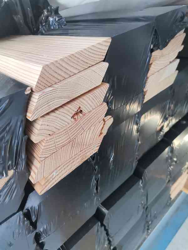 Prodám dřevěný fasádní obklad Rhombus - foto 3