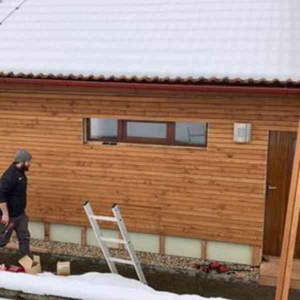 Prodám dřevěný fasádní obklad Rhombus - foto 2