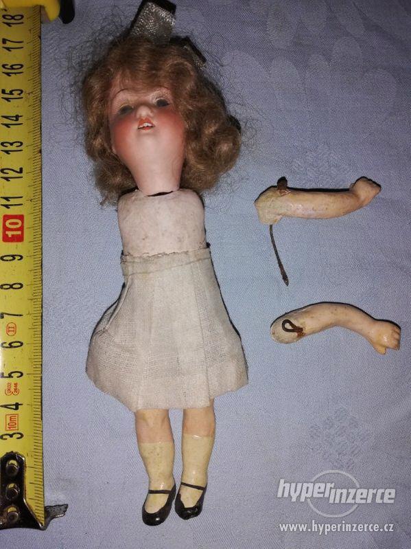 Porcelánová - sádrová panenka - foto 1