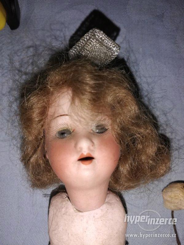 Porcelánová - sádrová panenka - foto 2