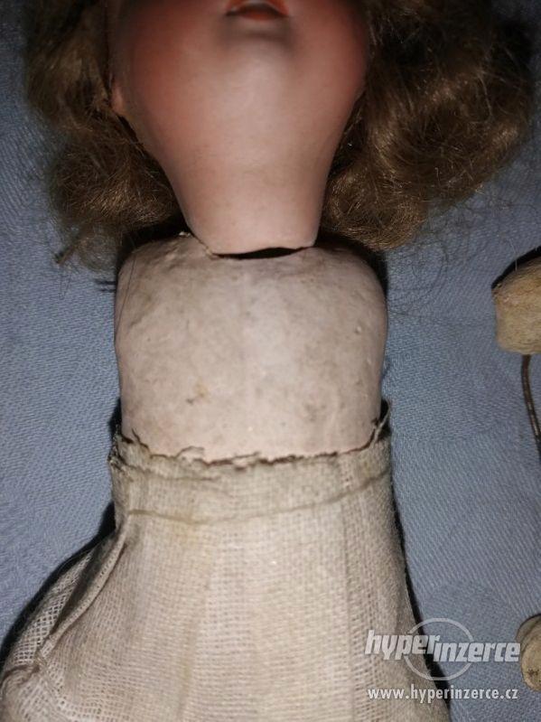 Porcelánová - sádrová panenka - foto 3