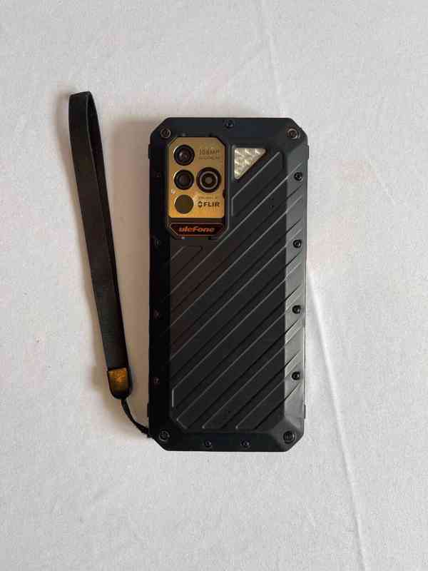 UleFone Power Armor 18T 12GB/256GB Black – FLIR termokamera - foto 2