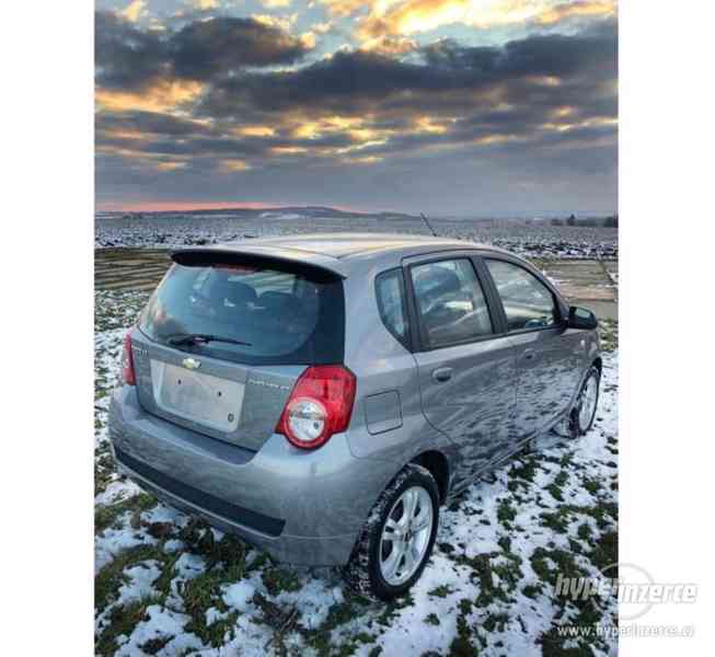 Chevrolet Aveo 1.4i 74kw 2010, Klima, 2x Kola, 79 tis - foto 2