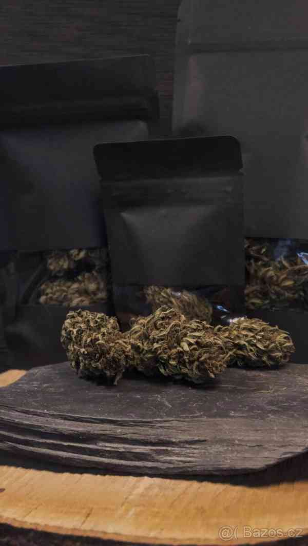 Kush na prodej od 3,5 g výše, jsme k dispozici 24/7 - foto 4