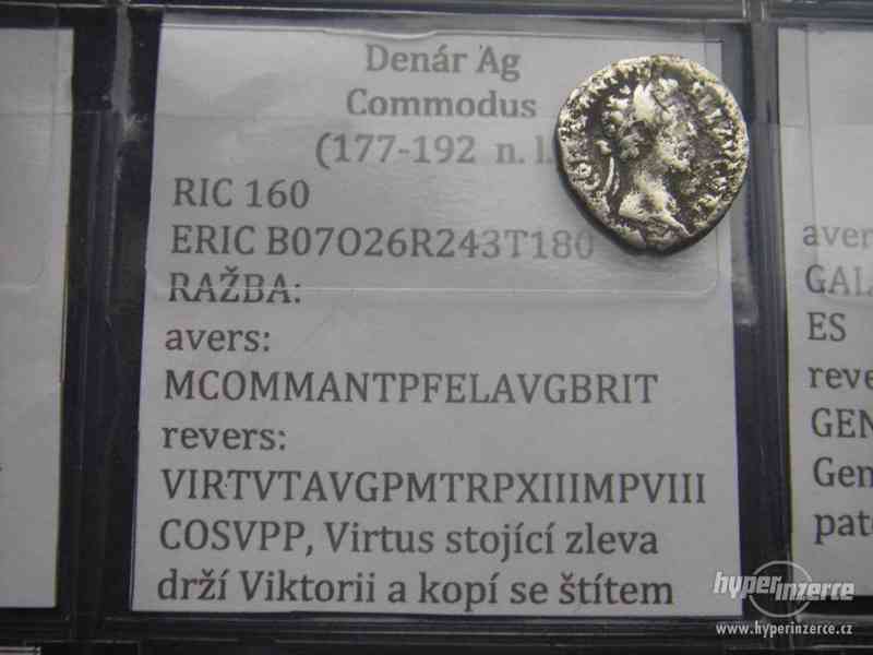 Denár AR Commodus, RIC 160 - bazar - Hyperinzerce.cz