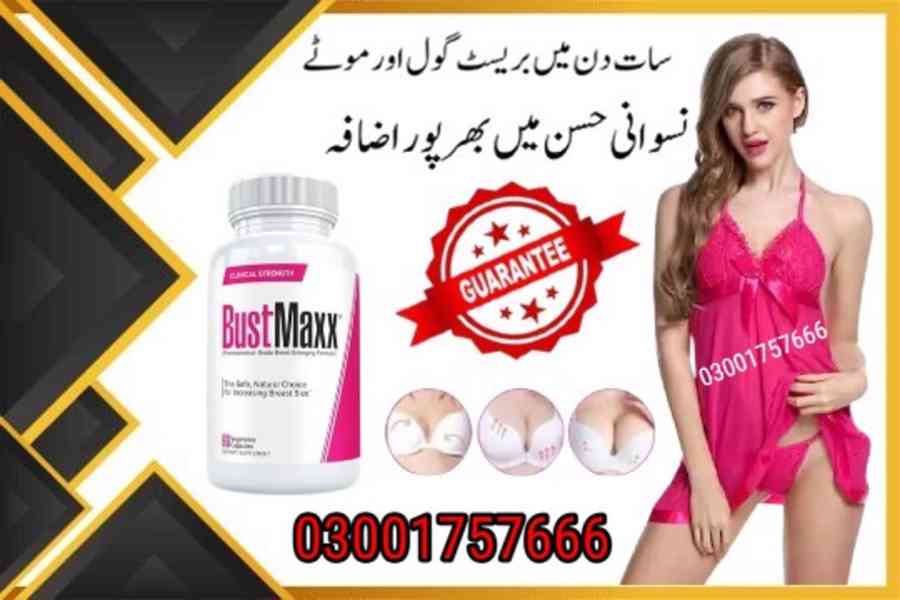 Bustmaxx Pills In Karachi - 03001757666 - foto 1