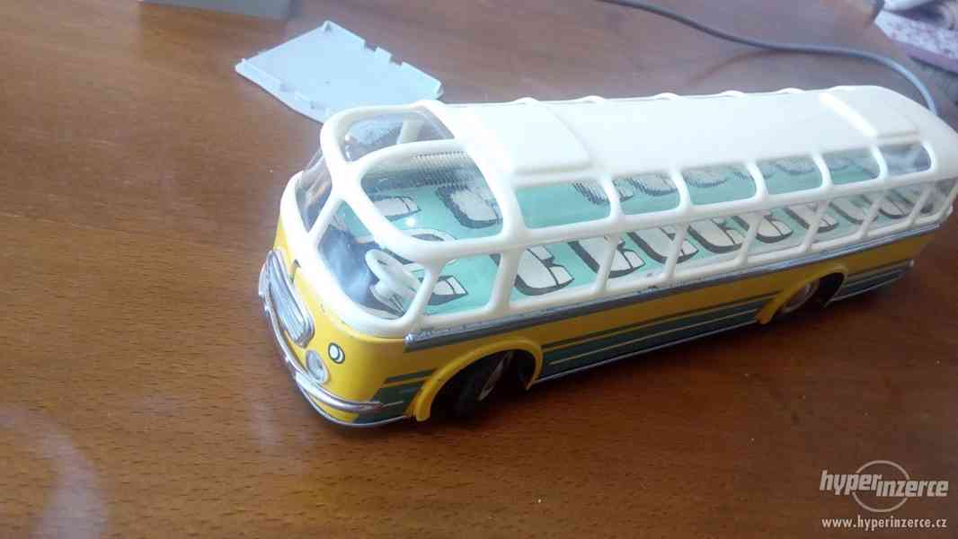 Autobus škoda 706 RTO Karosa Ites vynikající, nový, nehraný - foto 6