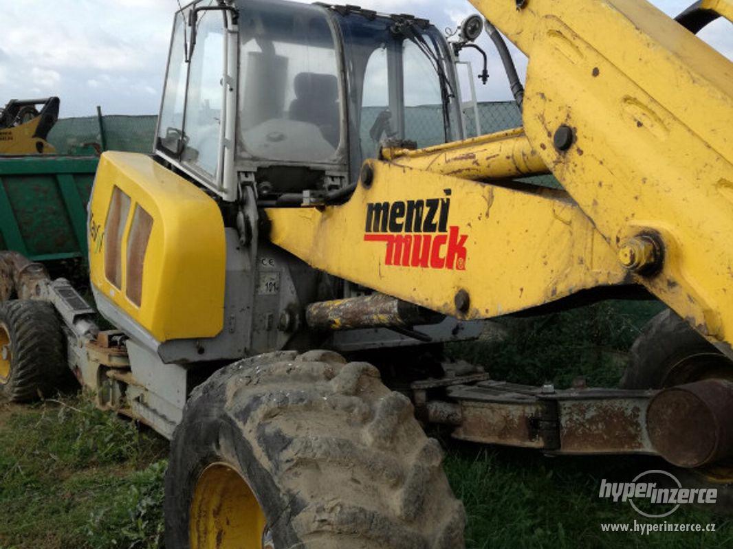 Menzi Muck A81 mobil - foto 1