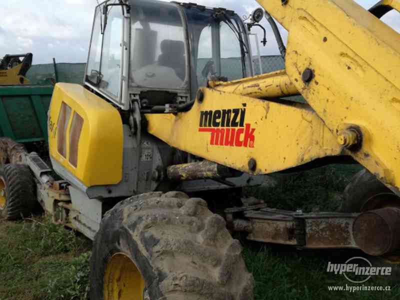 Menzi Muck A81 mobil - foto 1