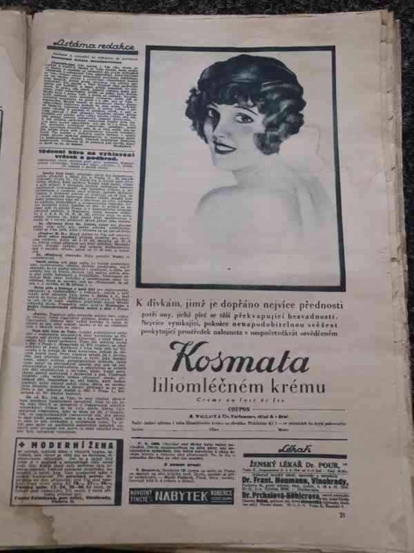 Časopisy Hvězda československých paní a dívek 1929-1939 - foto 11