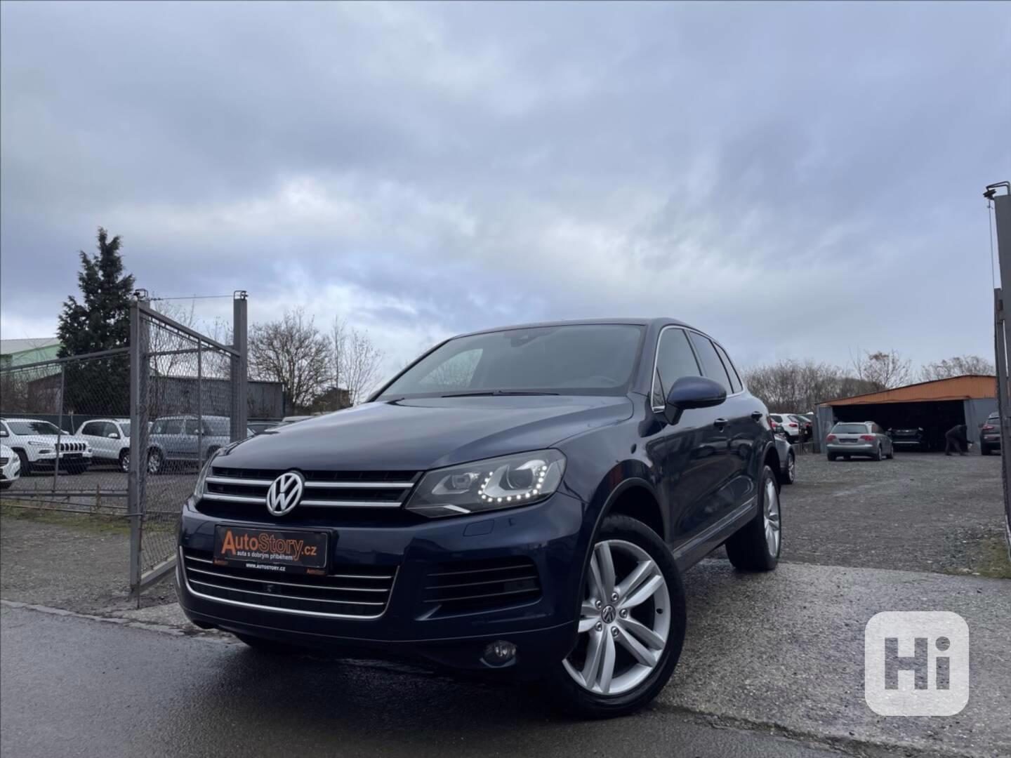 Volkswagen Touareg 3,0 TDi VZDUCH,NAVI,360°KAM. - foto 1