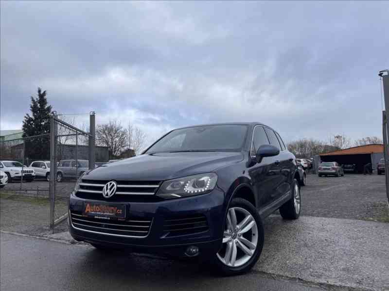 Volkswagen Touareg 3,0 TDi VZDUCH,NAVI,360°KAM. - foto 1