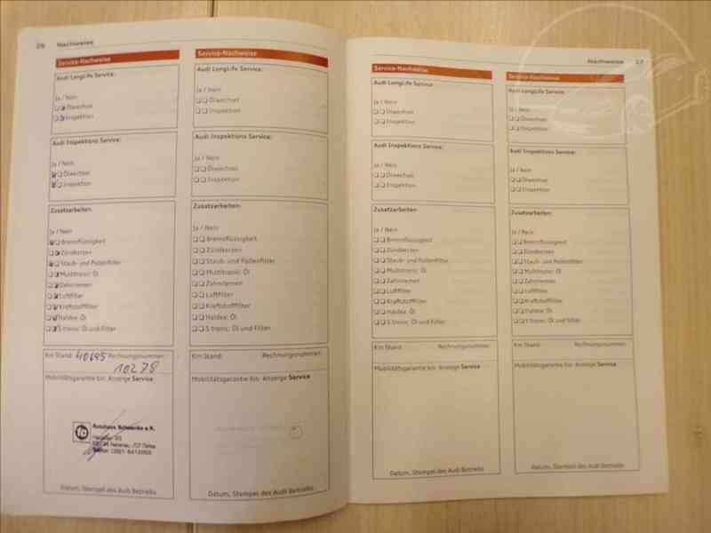 Audi A1 1,2 TFSI SRVISNÍ KNIHA - foto 17