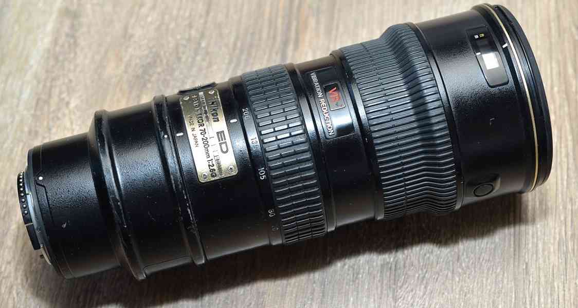 Nikon AF-S Nikkor 70-200mm f/2.8 G IF ED VR *FX - foto 6