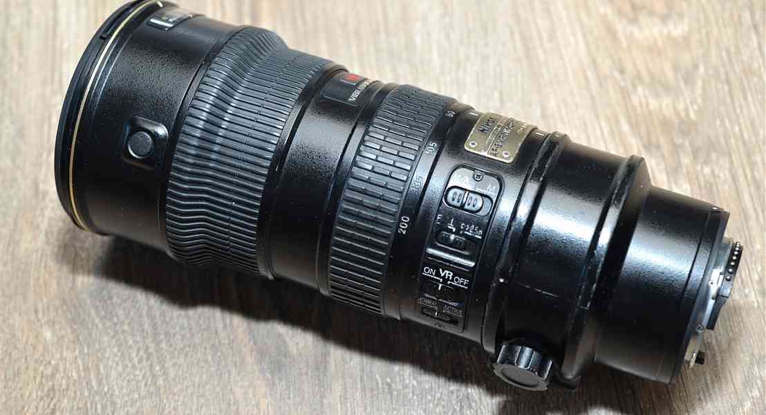 Nikon AF-S Nikkor 70-200mm f/2.8 G IF ED VR *FX - foto 7