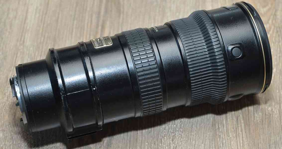 Nikon AF-S Nikkor 70-200mm f/2.8 G IF ED VR *FX - foto 8