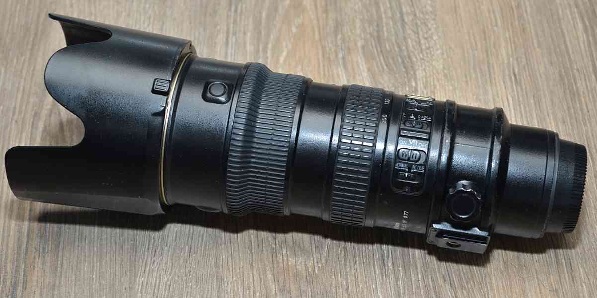 Nikon AF-S Nikkor 70-200mm f/2.8 G IF ED VR *FX - foto 10