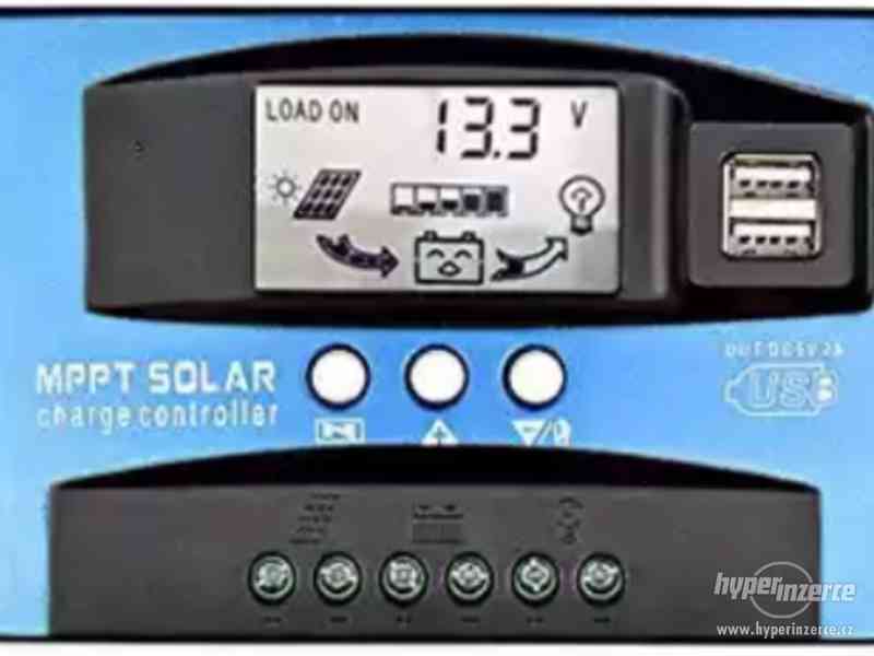 Solarni regulator, profi - foto 1