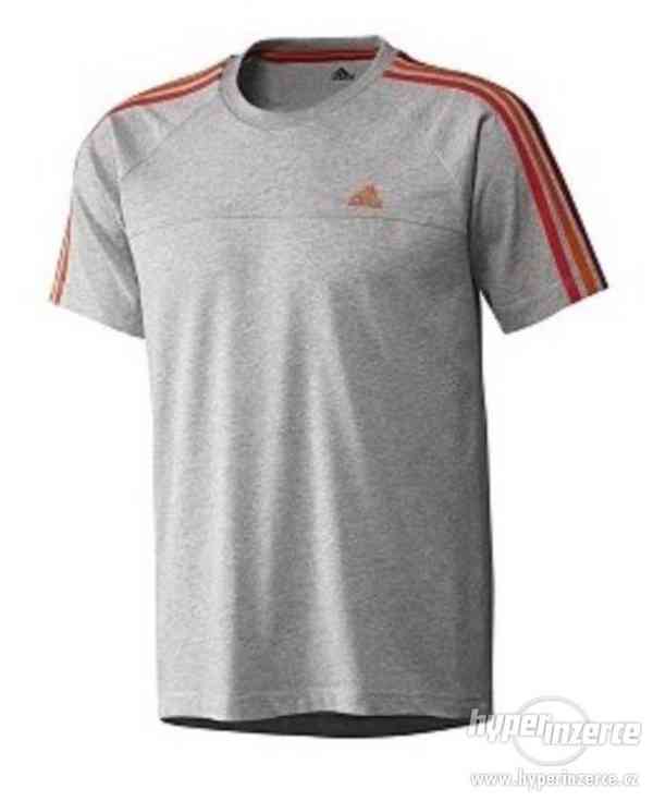 Kvalitní pánské tričko Adidas - foto 1