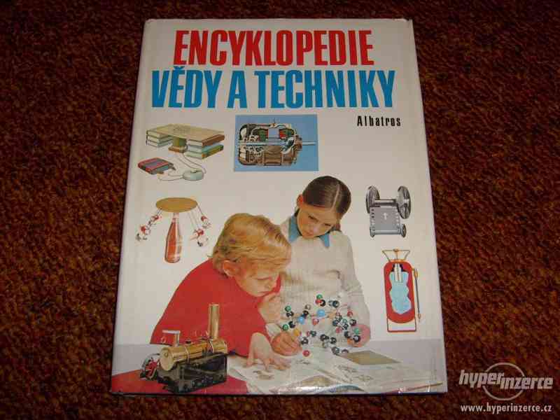 Encyklopedie vědy a techniky - Albatros Praha (Marie Žáková, - foto 1