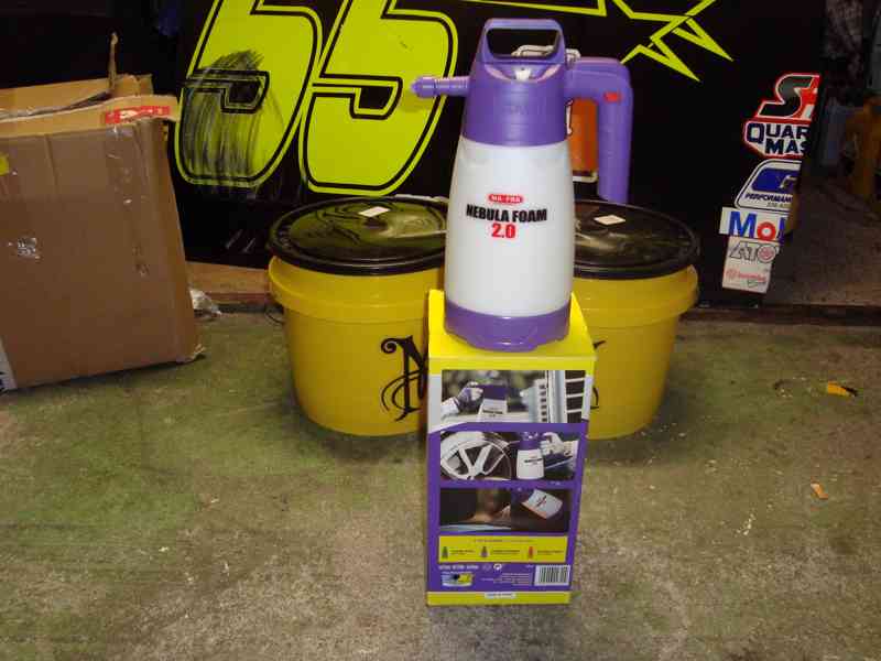 Mytí Detailing Spěňovač Postřikovač Střička Rozprašovač - foto 7