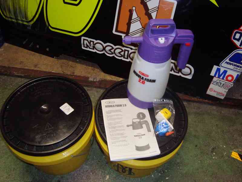 Mytí Detailing Spěňovač Postřikovač Střička Rozprašovač - foto 11