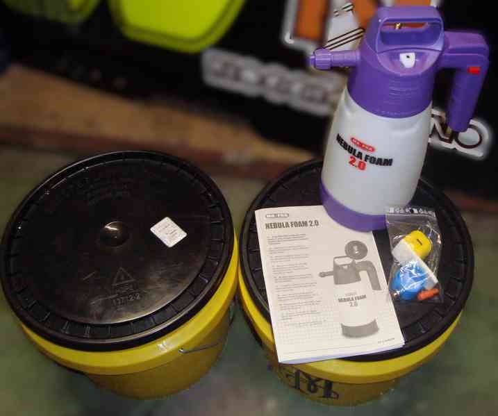 Mytí Detailing Spěňovač Postřikovač Střička Rozprašovač - foto 5