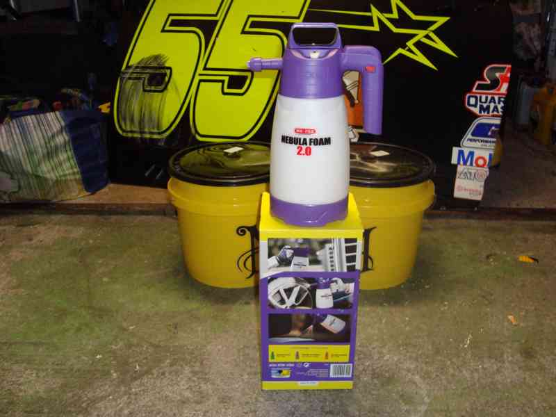 Mytí Detailing Spěňovač Postřikovač Střička Rozprašovač - foto 6