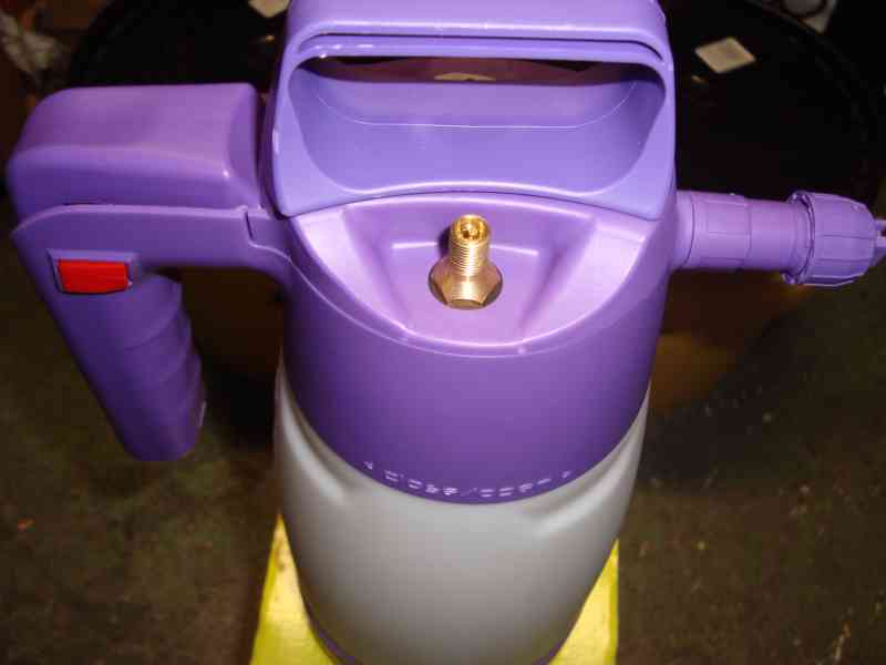 Mytí Detailing Spěňovač Postřikovač Střička Rozprašovač - foto 8