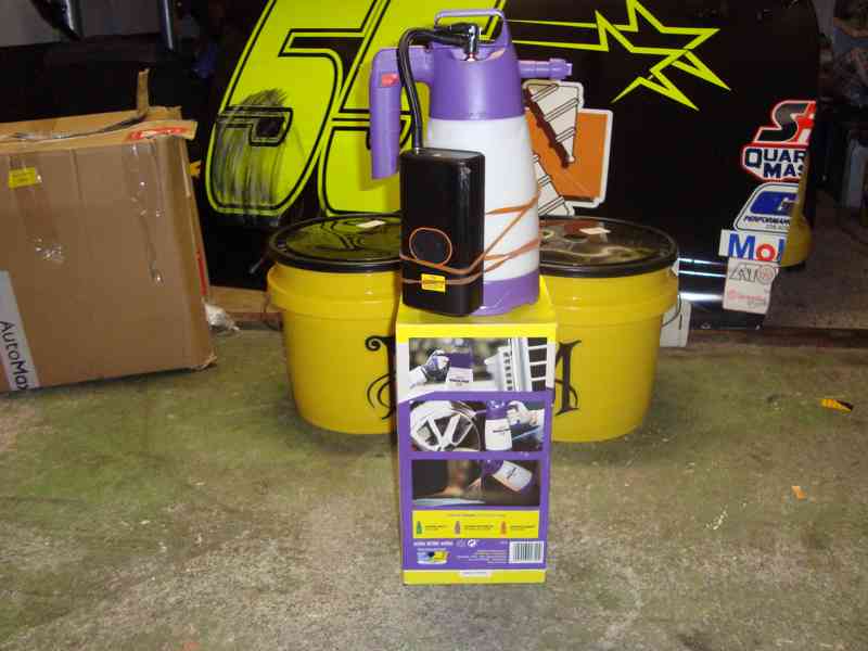 Mytí Detailing Spěňovač Postřikovač Střička Rozprašovač - foto 9