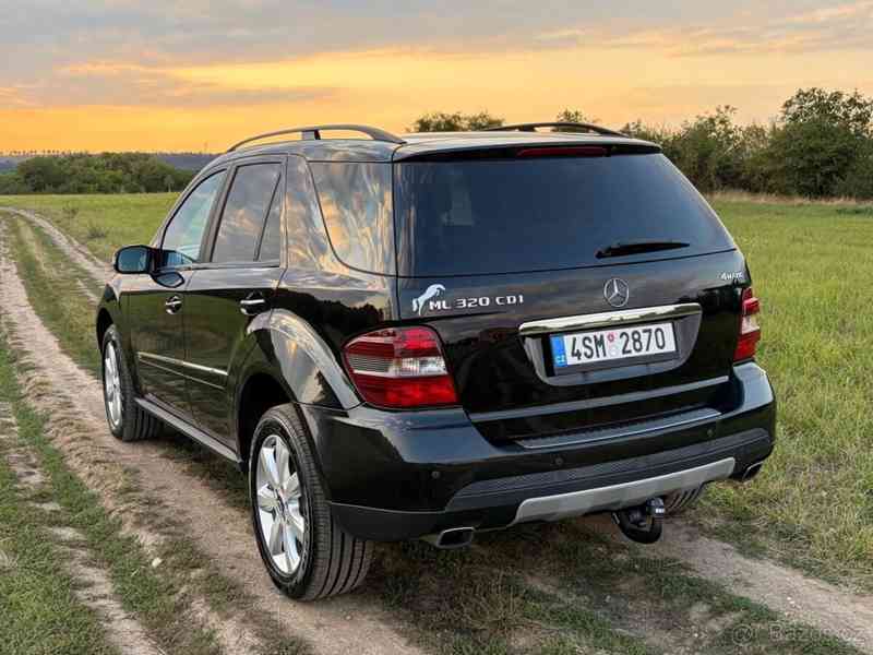 Mercedes-Benz Třídy M 3,0   ML 320 CDI 4-MATIC - foto 2