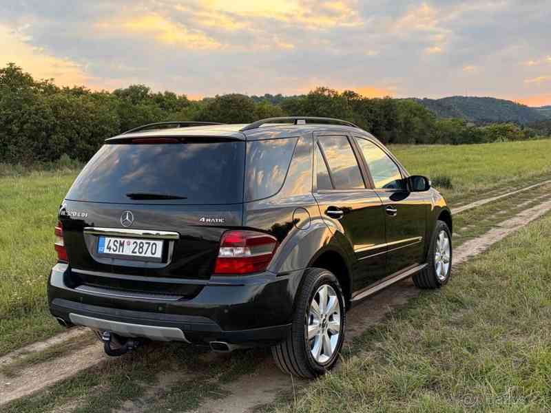 Mercedes-Benz Třídy M 3,0   ML 320 CDI 4-MATIC - foto 5