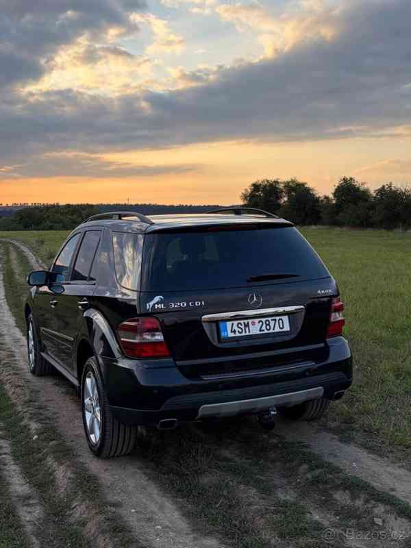 Mercedes-Benz Třídy M 3,0   ML 320 CDI 4-MATIC - foto 9