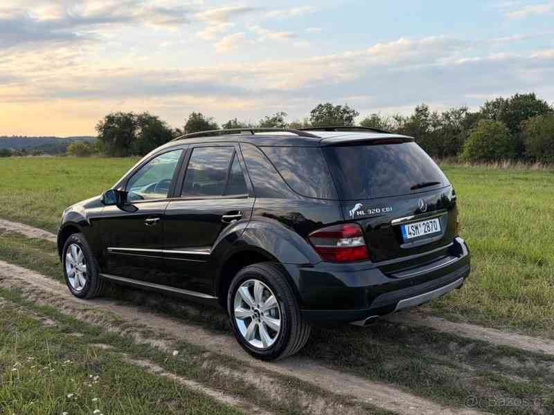 Mercedes-Benz Třídy M 3,0   ML 320 CDI 4-MATIC - foto 4