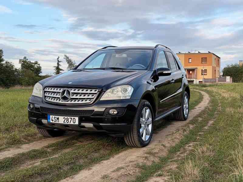 Mercedes-Benz Třídy M 3,0   ML 320 CDI 4-MATIC - foto 17
